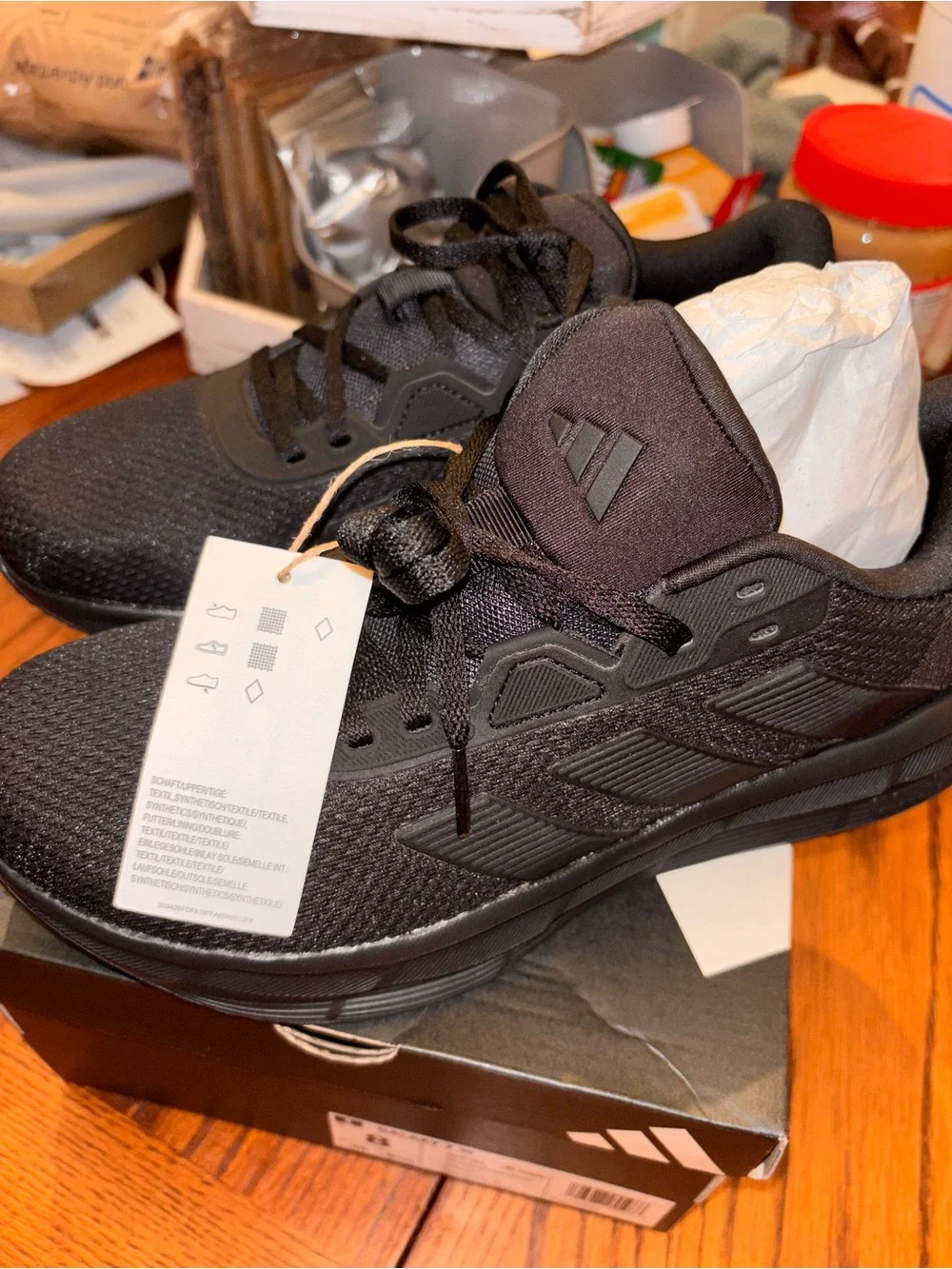 Women’s Black Athletic Running Shoes - adidas
